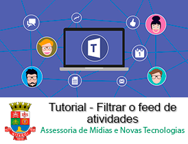 Filtrar o feed de atividades