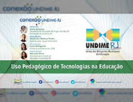 Uso Pedagógico de Tecnologias na Educação