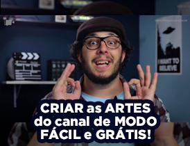 Criando arte no Canva