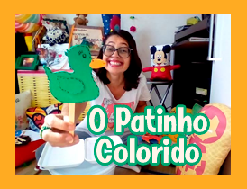 O Patinho colorido